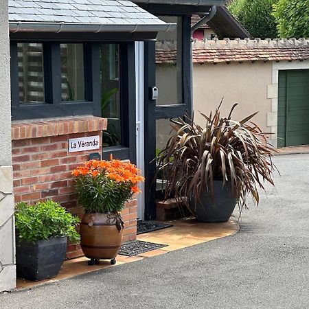 LA VERANDA Gîte Verdigny Exterior foto