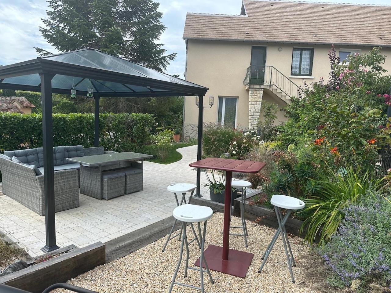 LA VERANDA Gîte Verdigny Exterior foto